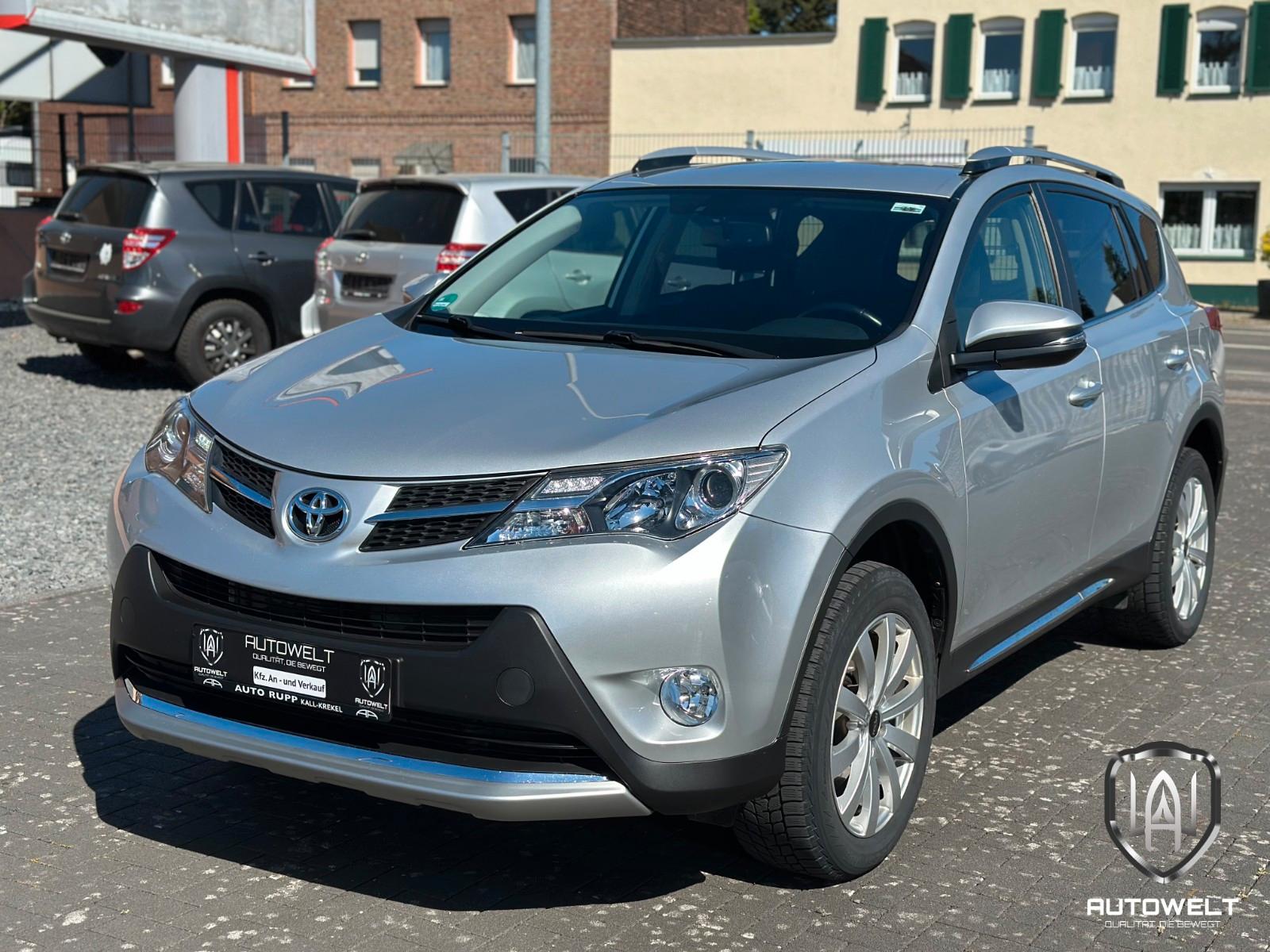 Toyota RAV 4 RAV4 Edition-S*4x4*Toy.Relax Gar*AUTOMATIK