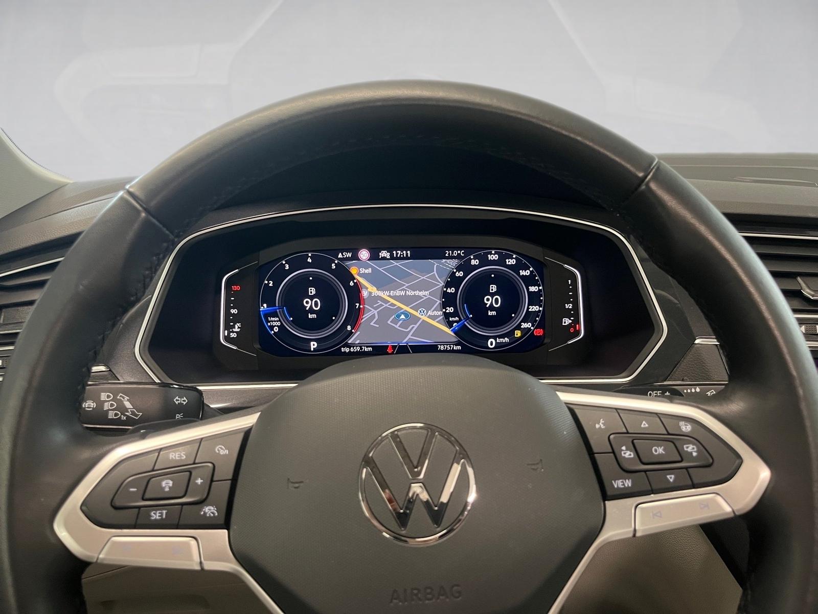 Volkswagen Tiguan ELEGANCE TSI DSG+ALU 18+AHK+PANO+LED-MATR, миниатюра 16