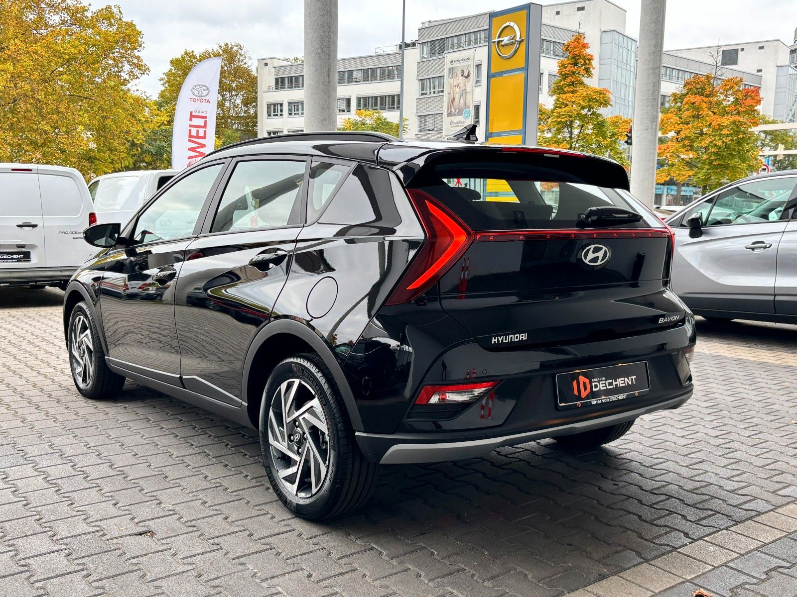 Fahrzeugabbildung Hyundai BAYON 1.0 Trend AT 100PS Navi/Kamera/SHZ!