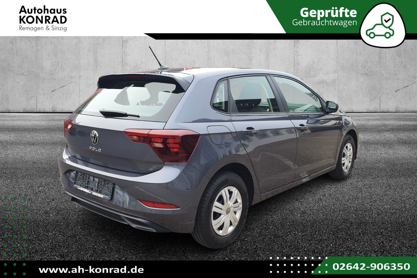 Fahrzeugabbildung Volkswagen Polo 1.0 *APP*PDC*LED*WINTERPAKET*