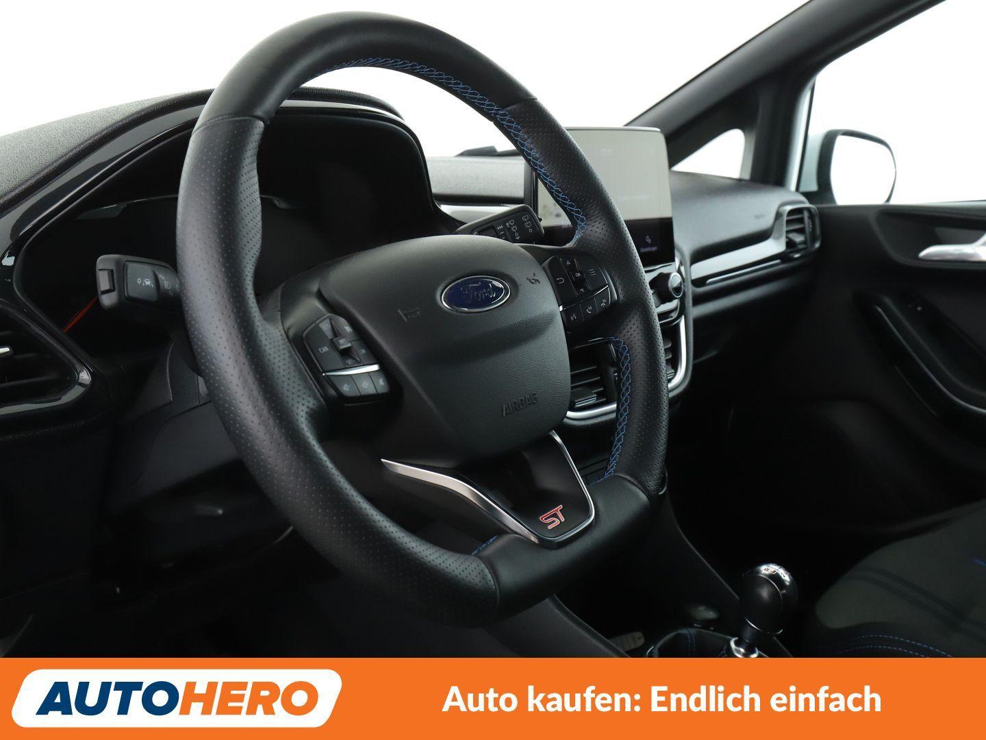 Ford Fiesta 1.5 EcoBoost ST*TEMPO*PDC*SHZ*RECARO*BT*