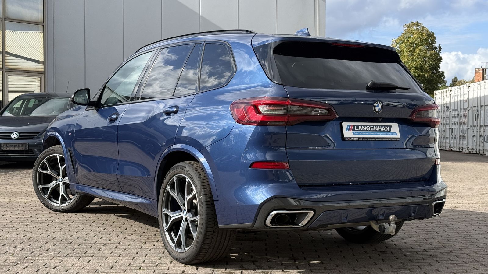 BMW X5 xDrive30d M Sport Laser LC Prof AHK HUD Ka foto 2