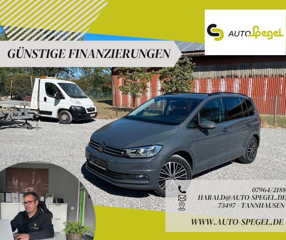 Volkswagen Touran Comfortline DSG LED ACC Pano Kamera
