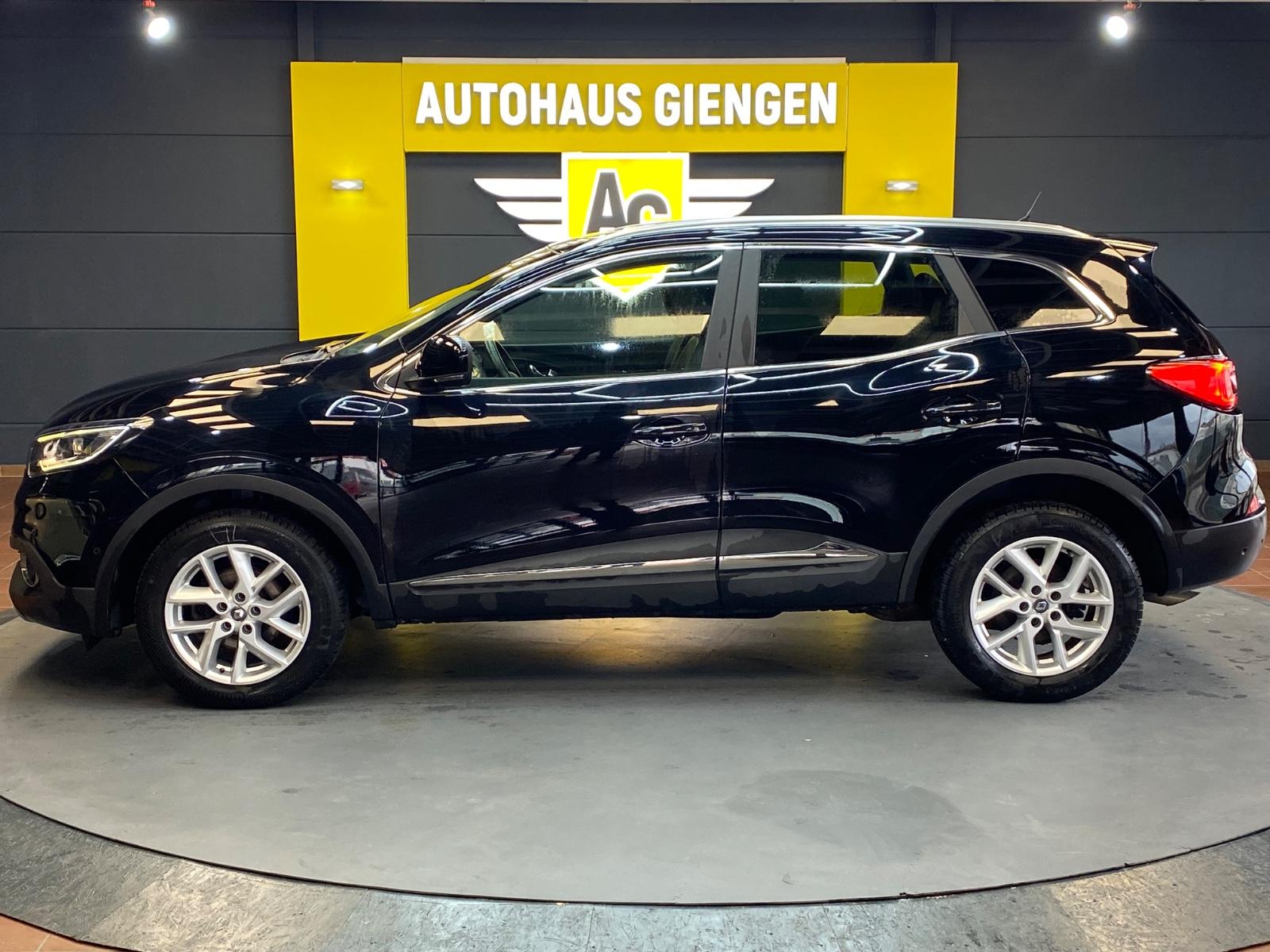 Renault Kadjar XMOD 4x4, 1 Hand, Checkheft, Allrad