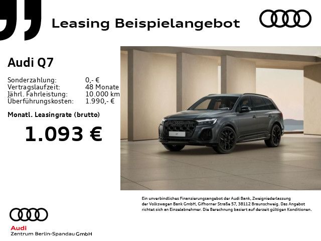 Audi Q7 50 TDI qu. S line tiptronic *StdHz*7-Sitzer*