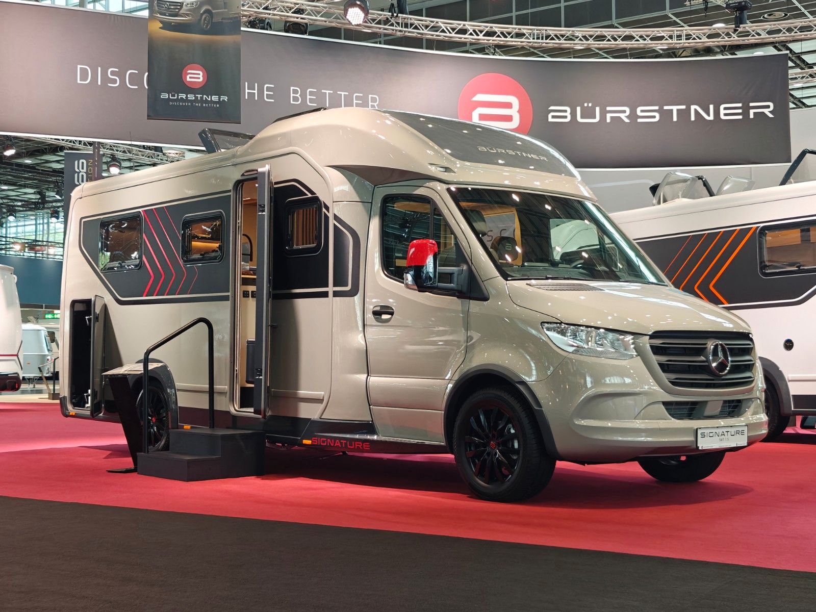 Fahrzeugabbildung Bürstner Signature SMT 7.5 >AUTOMATIK mit STERN !<