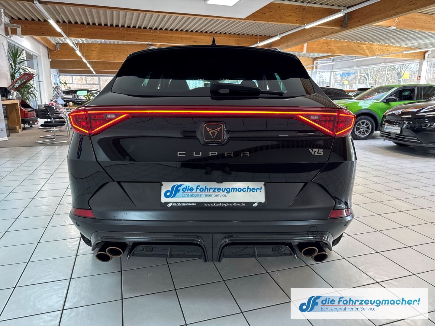 Fahrzeugabbildung CUPRA Formentor VZ5 4Drive AD Navi Leder Digitales Coc