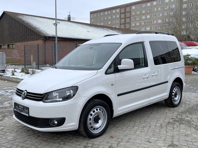 Volkswagen Caddy 2.0TDI Life 1.Hand*Sehr gepflegt*