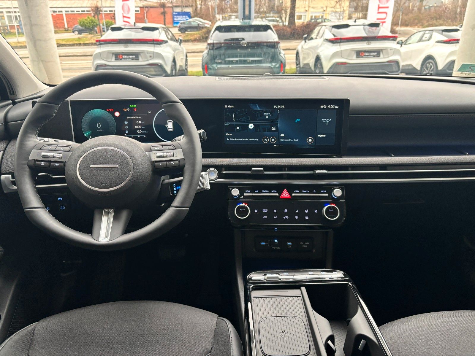 Fahrzeugabbildung Hyundai TUCSON 1.6 T-GDI Hybrid Trend MATRIX-LED!