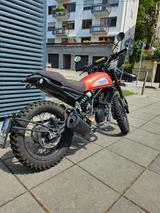 Andere GT Union SCRAMBLER 125 - BENZIN SCRAMBLER
