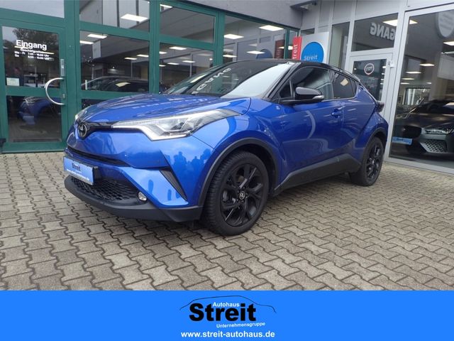 Toyota C-HR 1.2T Style Selection AHK LED Allrad Totwink