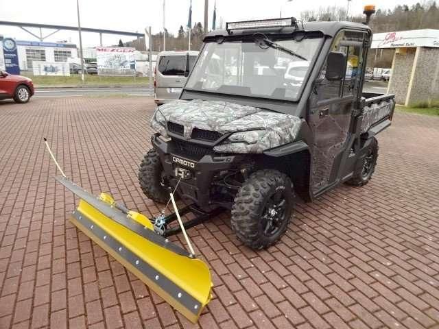 CFMOTO UForce 1000 V2 EFI 4x4 2 Sitzer SCHIEBESCHILD+KA