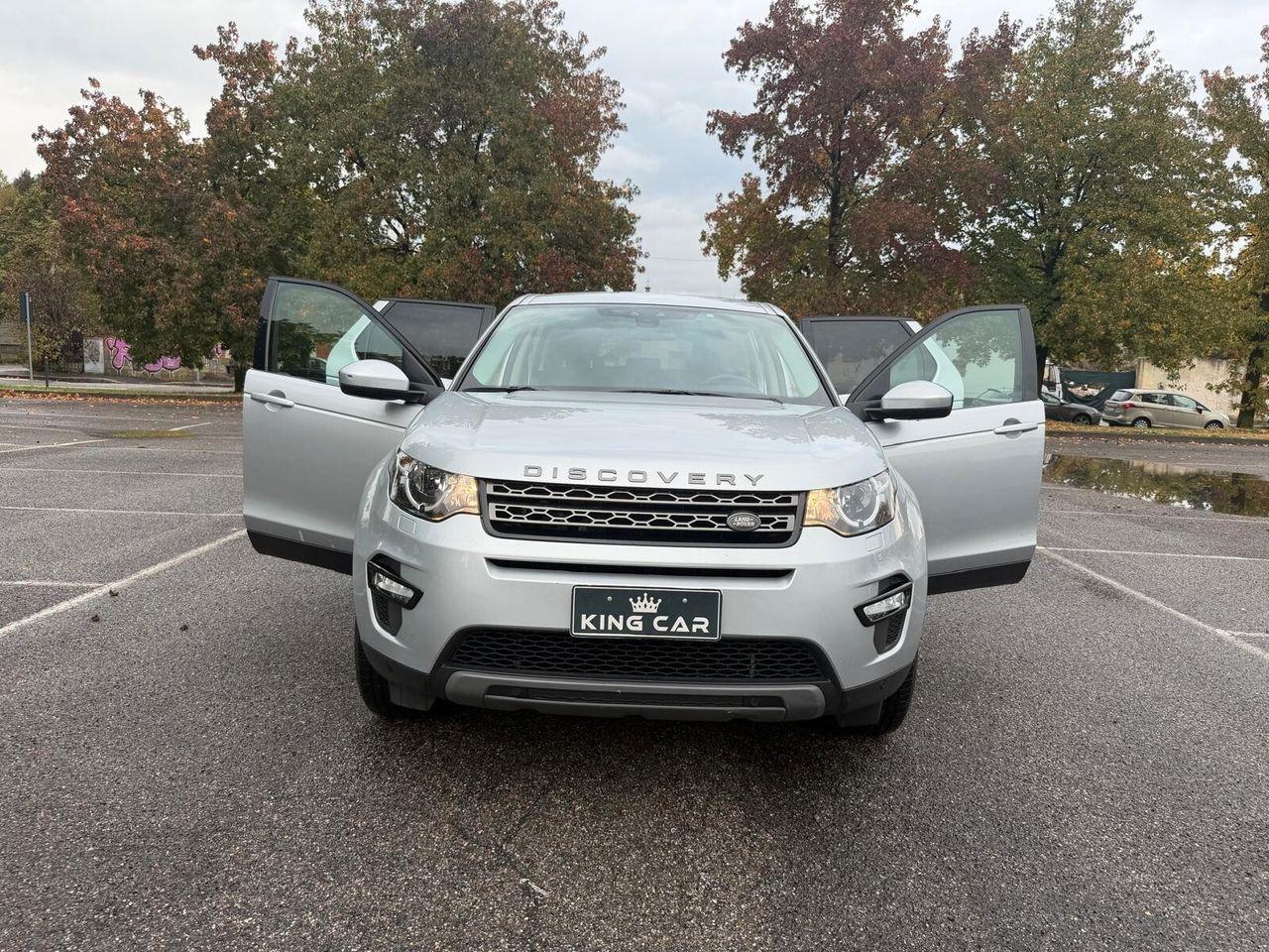 Land Rover Discovery Sport