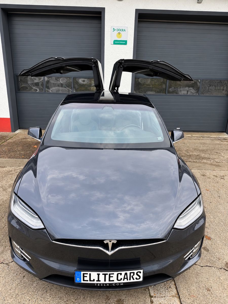 Tesla Model X~ 7-Sitzer~100 kW~Abnehmbare AHK imagem 2