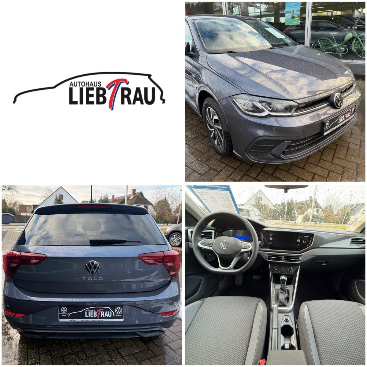 Volkswagen Polo 1.0 TSI Life DSG *ACC*RFK*SHZ*Klima*DAB*