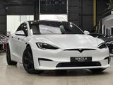 Tesla DUAL MOTOR - FULL MATTE PPF - WHITE INTERIOR - gebrauchte Tesla Model S aus dem Jahr 2023