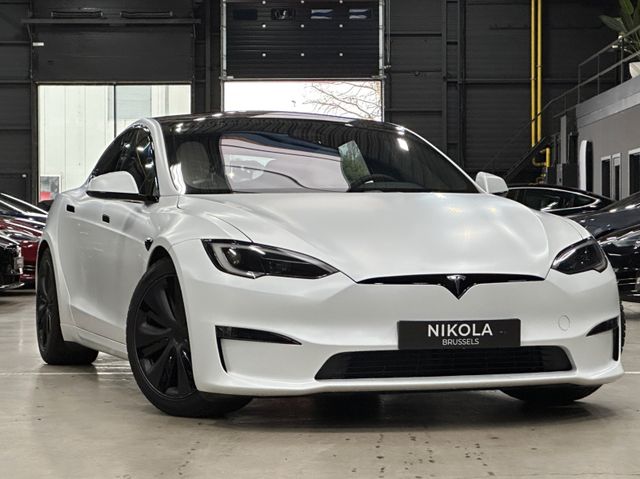 Tesla DUAL MOTOR - FULL MATTE PPF - WHITE INTERIOR