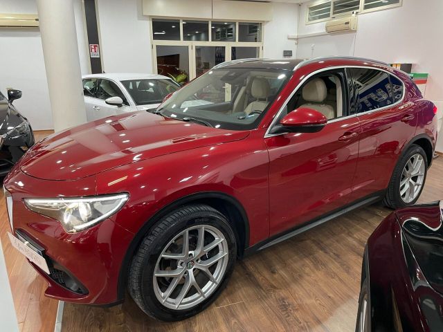 Alfa Romeo ALFA ROMEO STELVIO 2.2 TD 210CV AT8 Q4 LUSSO 201