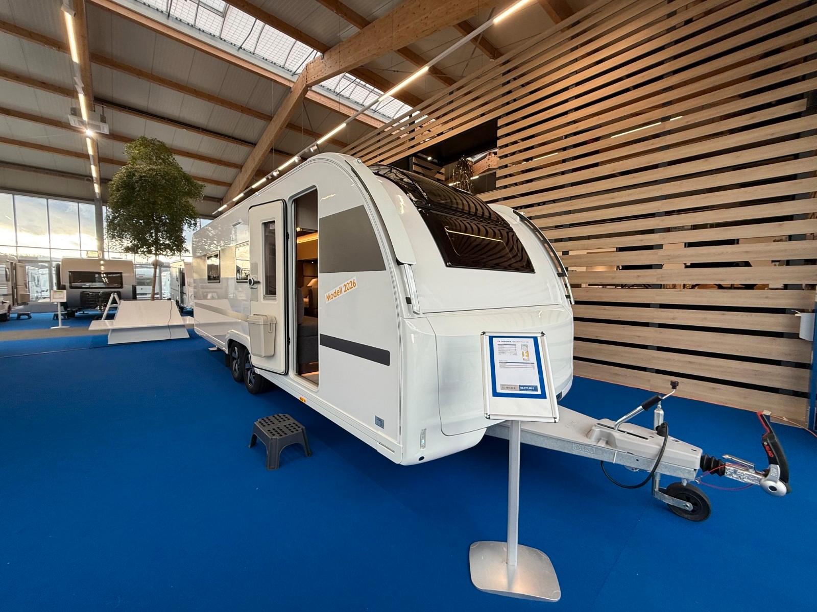 Adria Alpina 663 HT Modell 2026