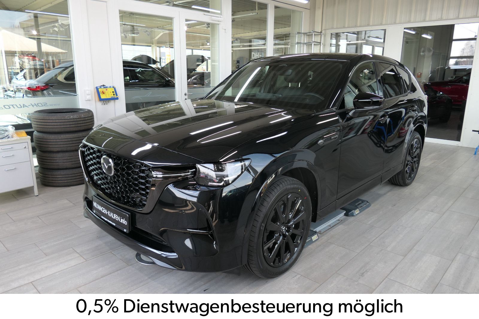 Mazda CX-60 SKYACTIV PHEV HOMURA-Plus AHK 0,5%