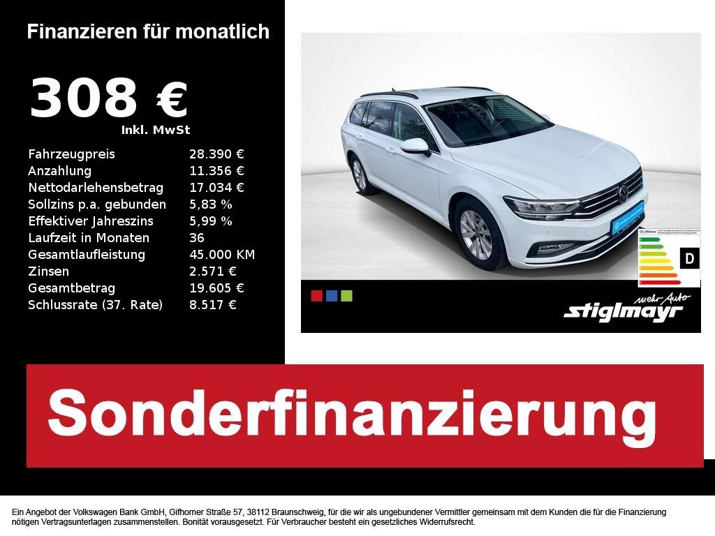 Volkswagen Passat Variant Business 2,0 TDI SCR DSG Navi ACC