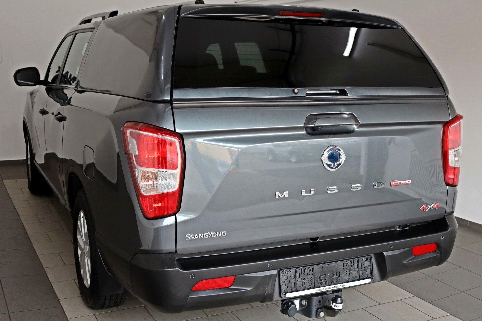 Fahrzeugabbildung Ssangyong MUSSO Grand Sapphire 4WD,Leder,SD,Hard Top, AHK
