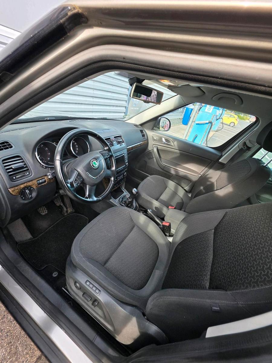 Skoda Yeti 2011 — photo 5