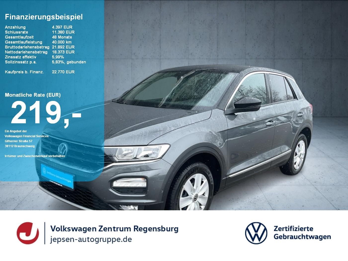 Volkswagen T-ROC Sport 1.5 TSI R-KAMERA ParkAssist NAVI SHZ