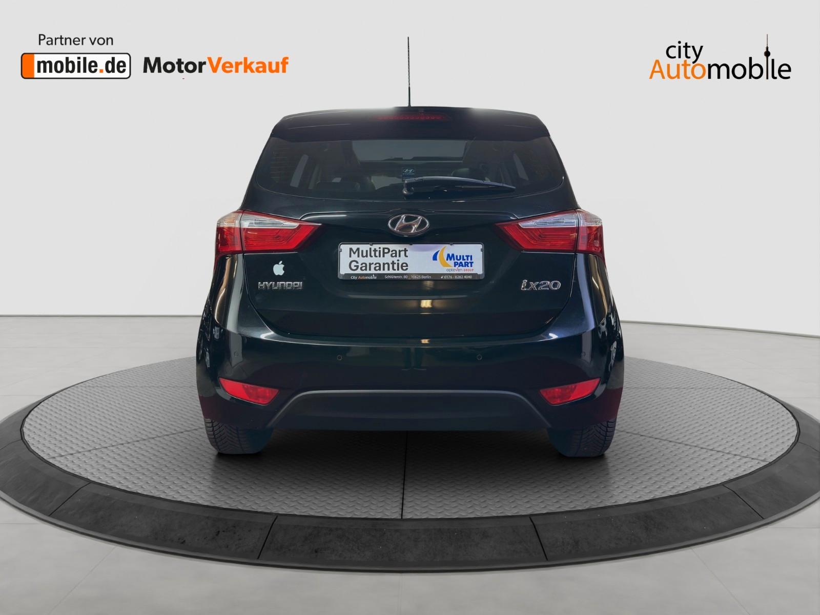 Hyundai ix20 Style/Pano-Dach/Tempomat/Leder/SHZ/PDC