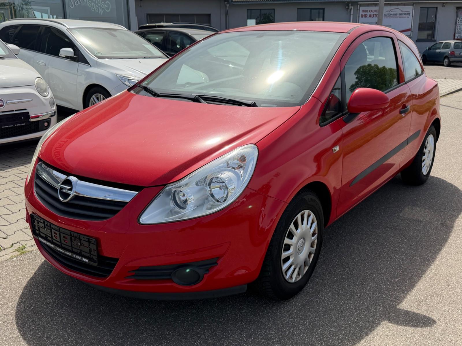 Opel Corsa D Basis/KLIMA/SERVO/TÜV & ASU/
