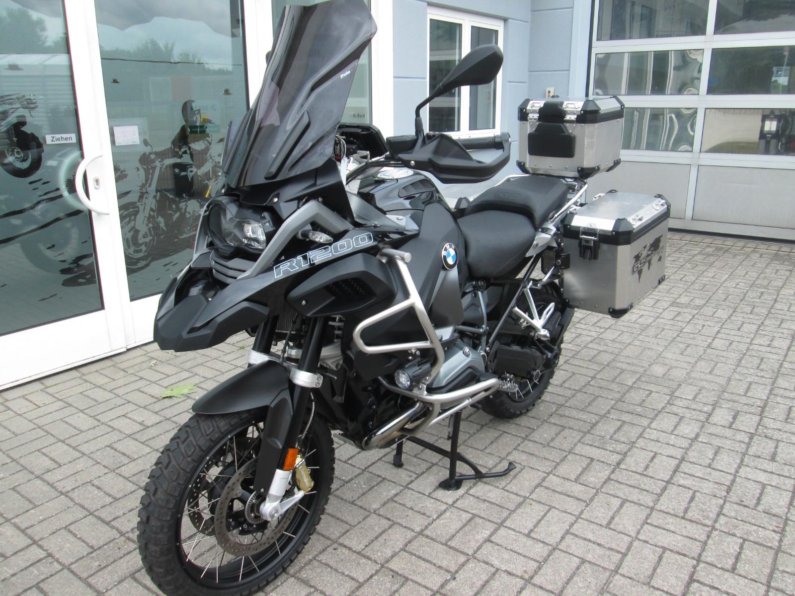 BMW R 1200 GS Adventure Triple Black/Koffer/Garantie