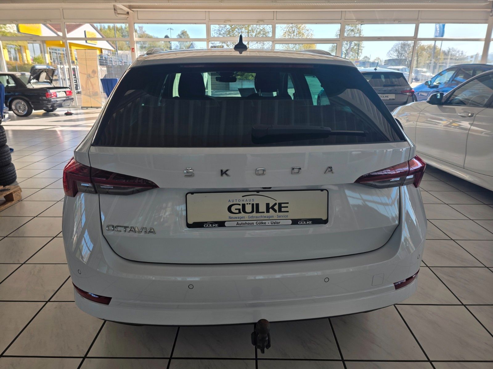 Skoda Octavia Combi Style 2.0 TDI DSG AHK, SHZ,Nav foto 4