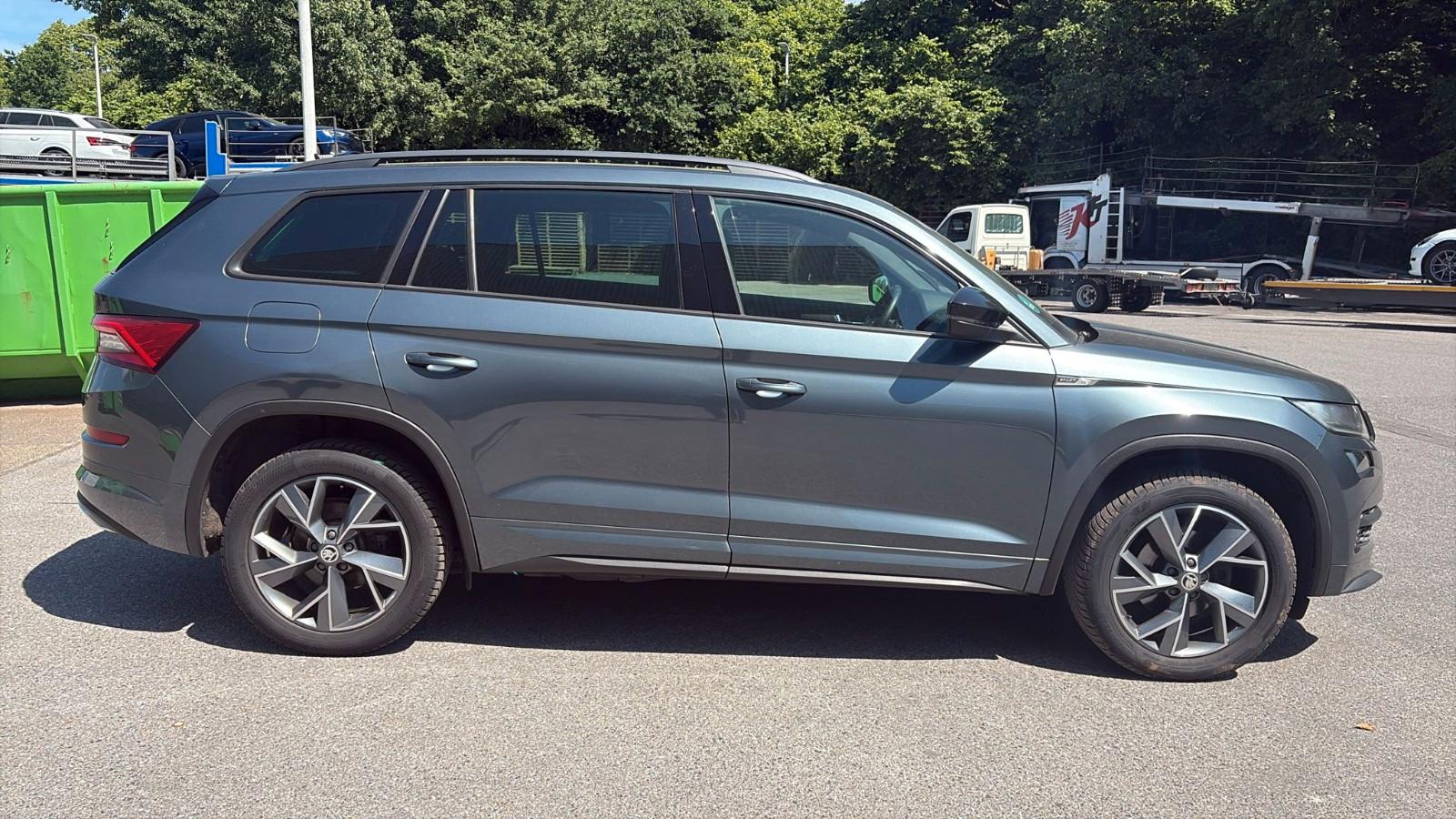 Skoda Kodiaq.  Sportline .NETTO EXPORT 15.000