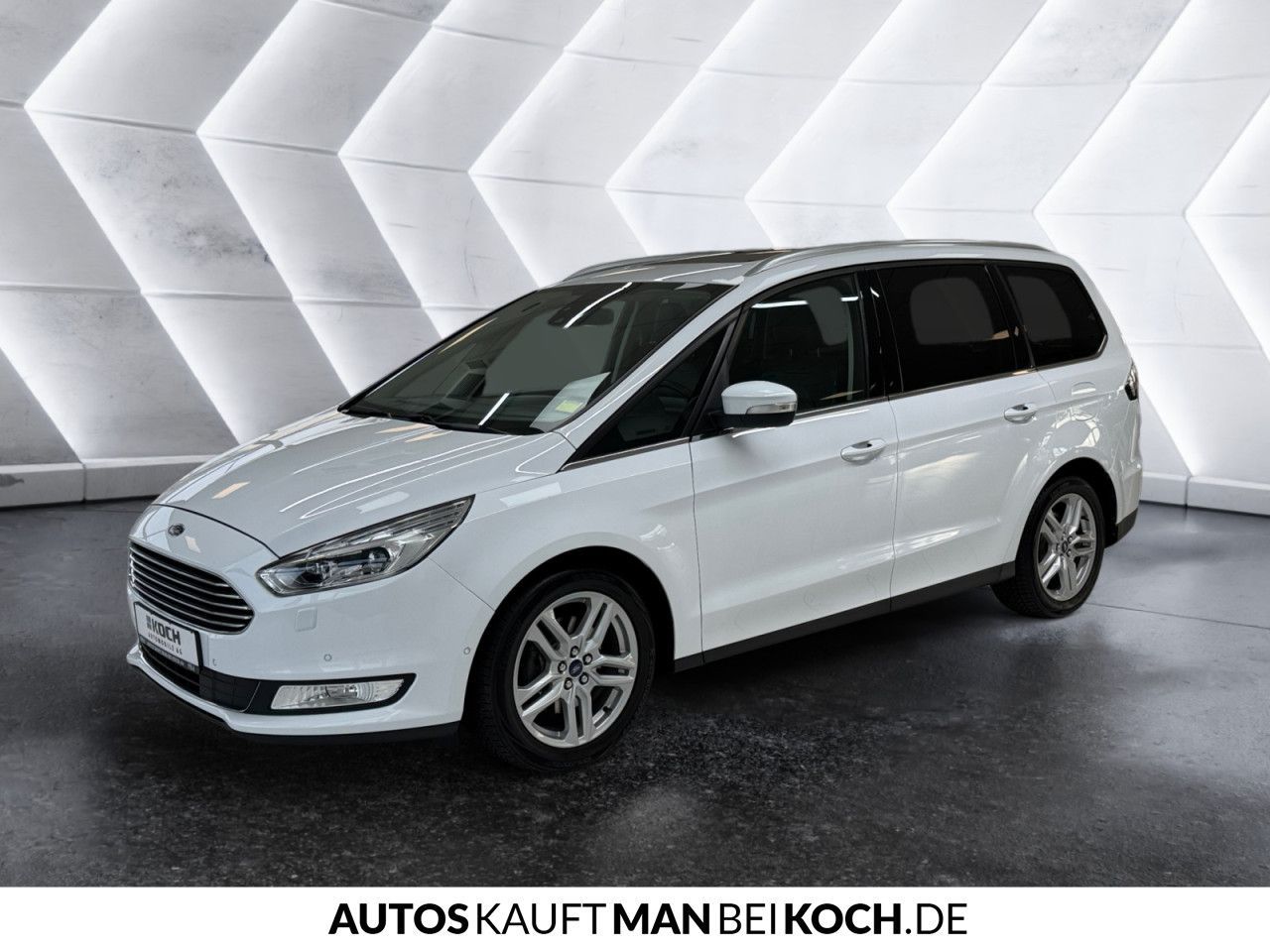 Ford Galaxy 2.0 EcoBlue Titanium AHK PANO KAM LED SHZ imagem 3