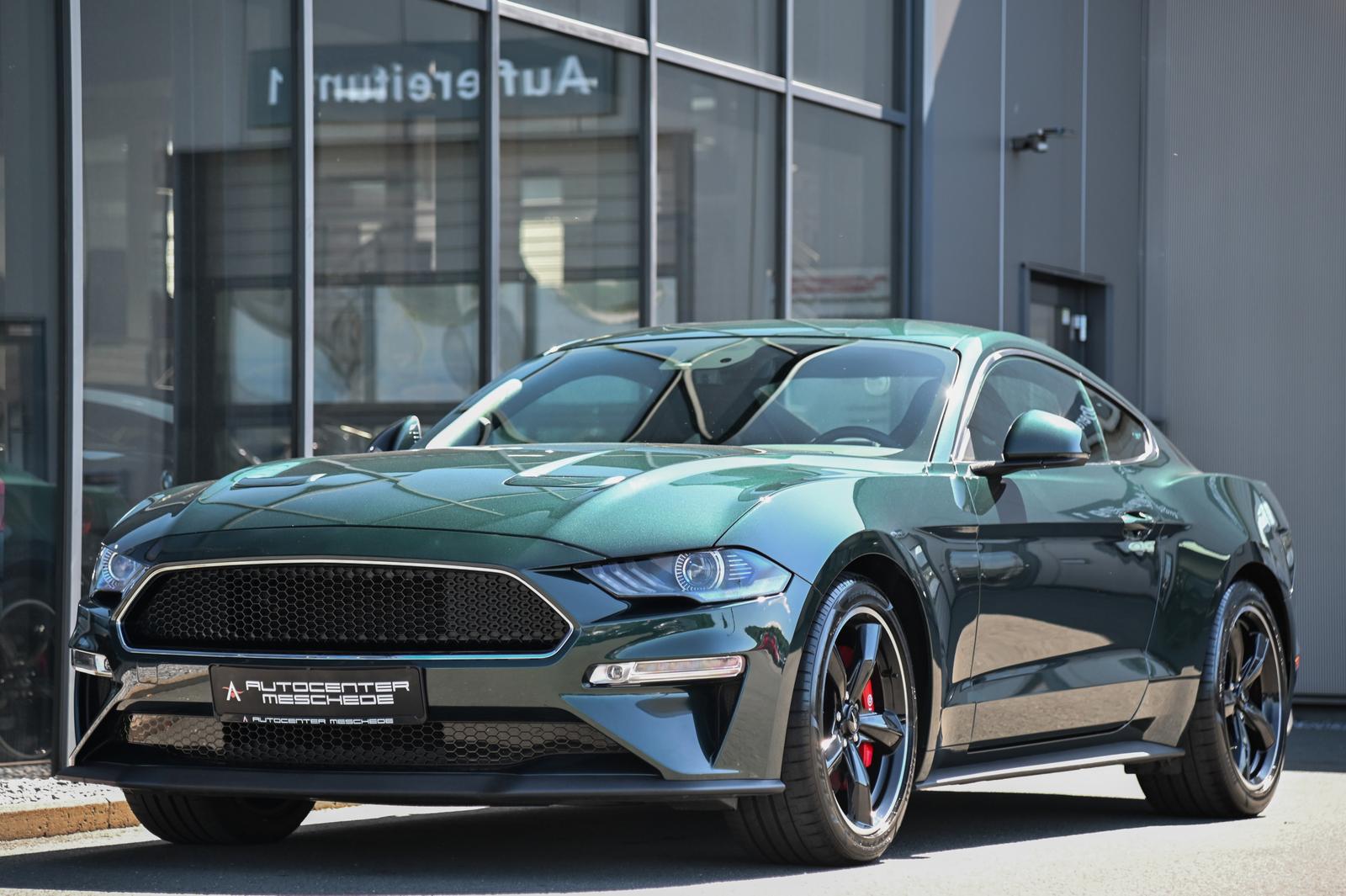 Ford Mustang 5.0 V8 BULLITT *Recaro Schalensitze !*