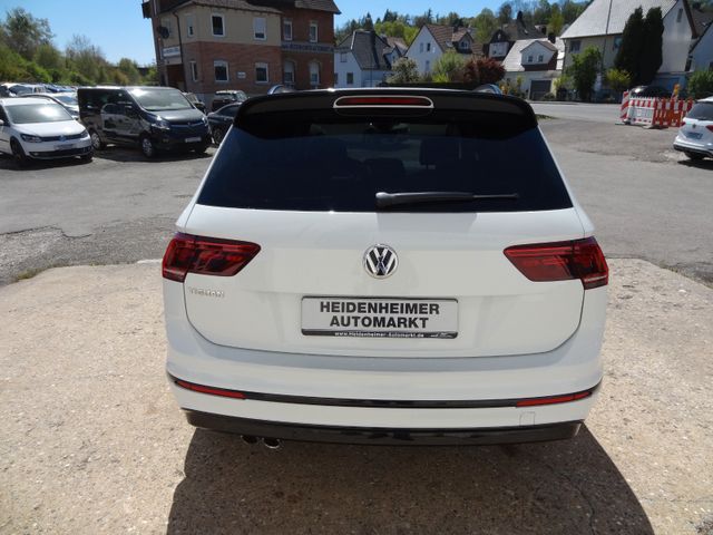 Fahrzeugabbildung Volkswagen Tiguan/R-Line/BlackStyle/Pano/2.Hd/Navi/20Zoll/