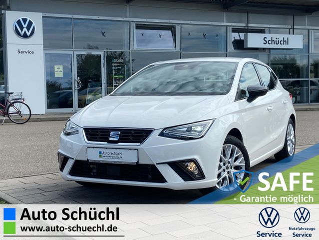 SEAT Ibiza 1.0 TSI FR VIRTUAL-COCKPIT+NAVI-PRO+LED+FU