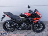 Aprilia Tuono 125 ABS +Händler-Gewährleistung = wie neu - APRILIA TUONO 125