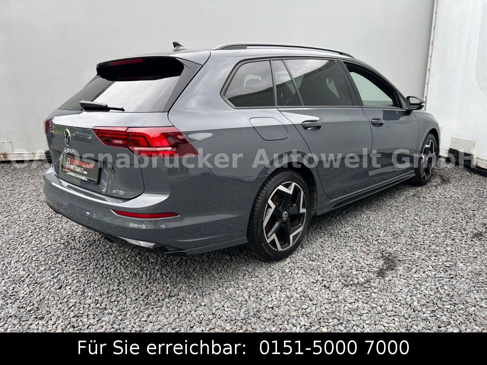 Volkswagen Golf 8 Kombi 1.5 eTSI 150PS DSG R-Line Kamera, миниатюра 6