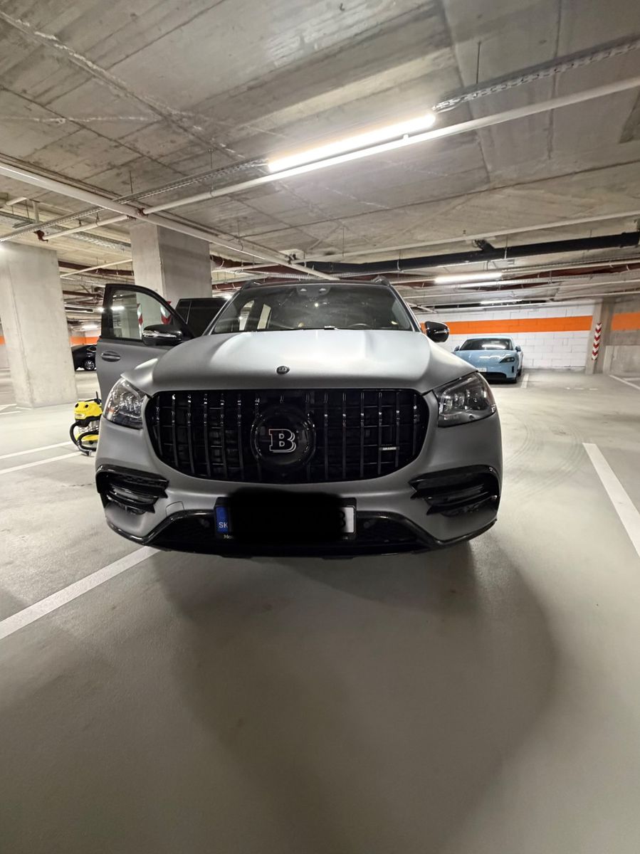 MERCEDES-BENZ GLS 580 4MATIC - BRABUS - 7 seater- VAT  minus