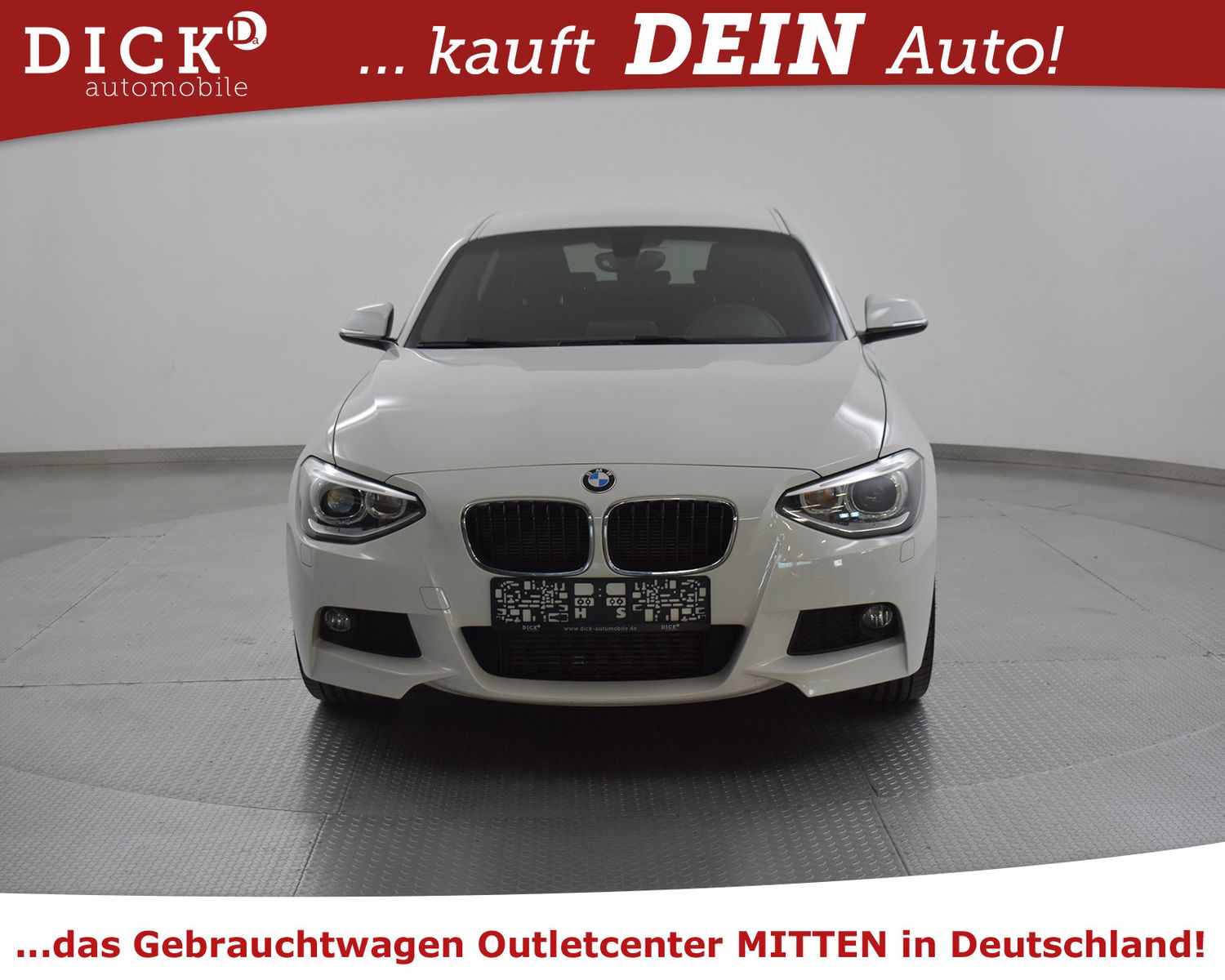 BMW 116i M Sport/PAKET >TOP ZUSTAND< SERVICE NEU+XEN - Image 3