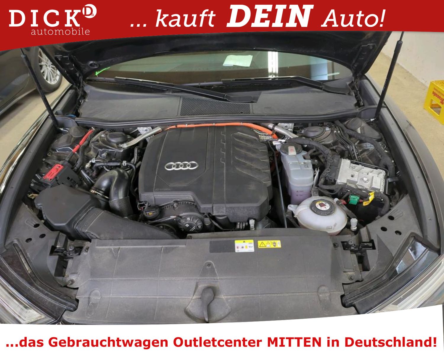 Fahrzeugabbildung Audi A6 Av 55 TFSIe Quatt LED+/ACC/B&O/SHZ/360°/8Fa