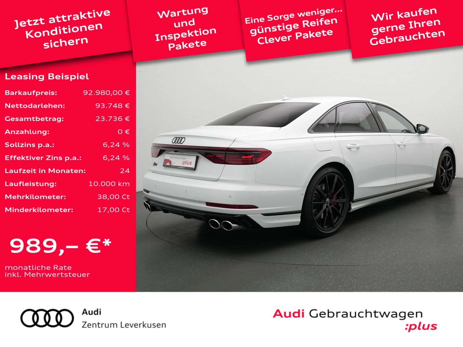 Audi S8 - Bild 2