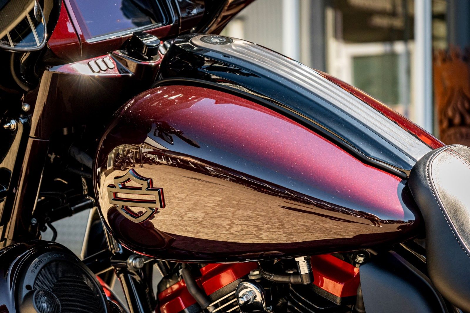 Fahrzeugabbildung Harley-Davidson CVO STREET GLIDE 117 FLHXSE