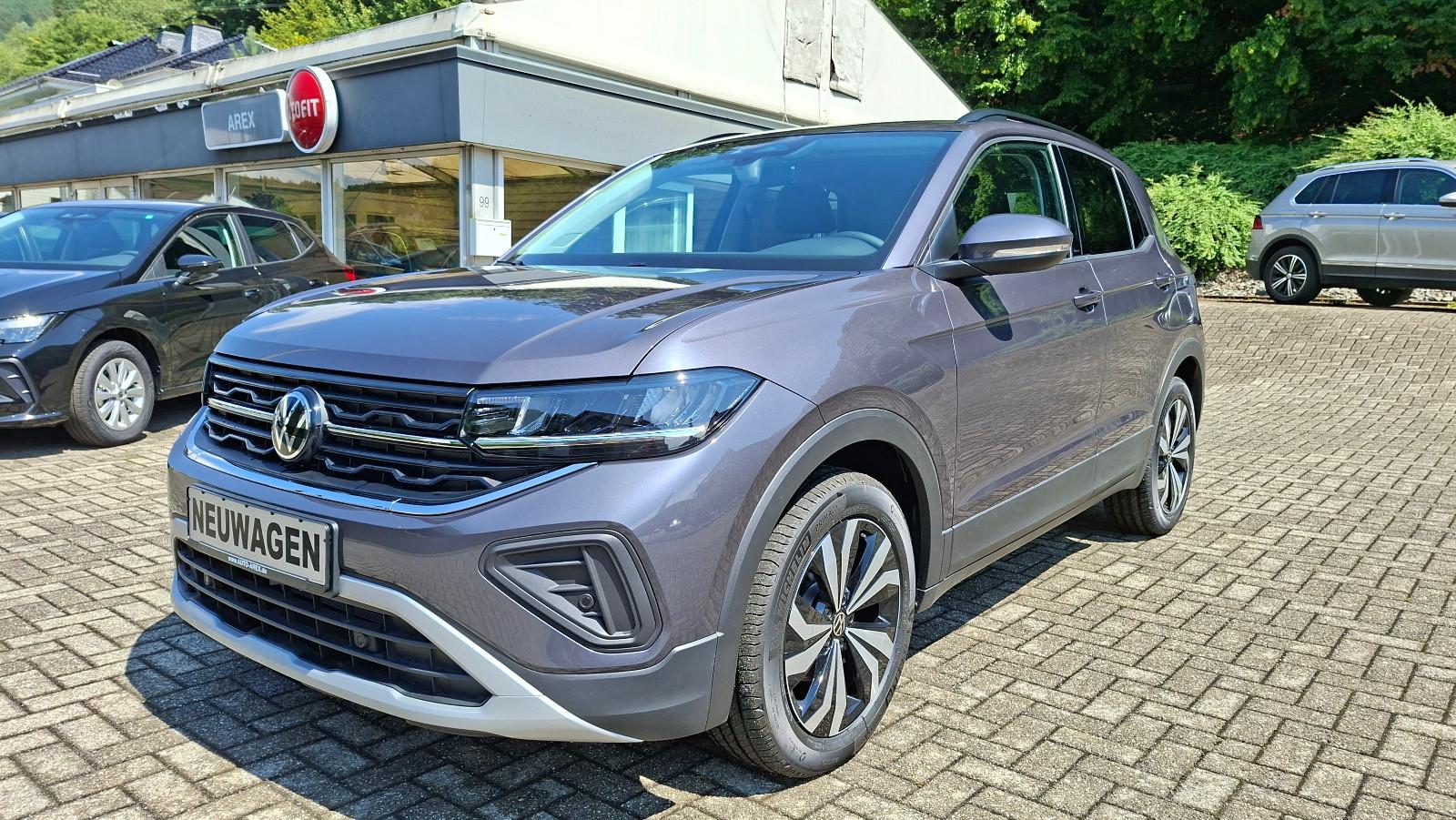 Volkswagen T-Cross 1.0 TSI DSG Life/KAMERA/LED