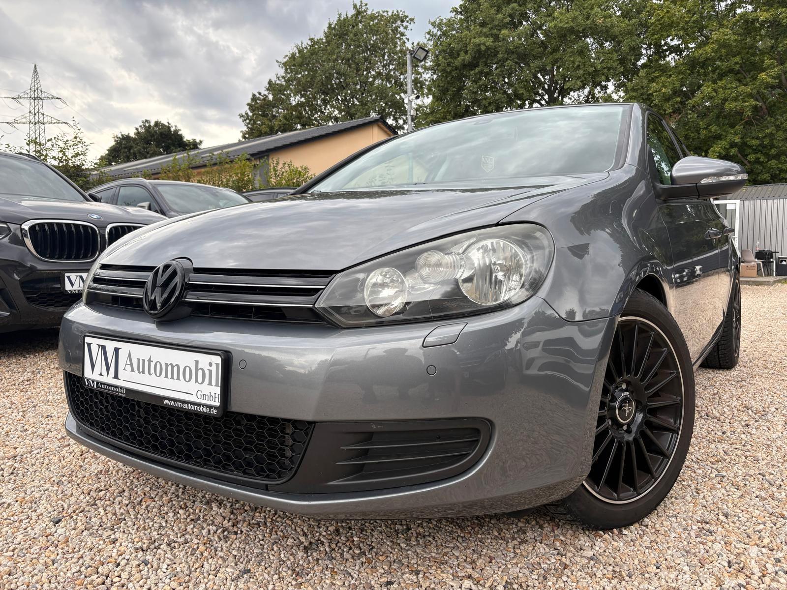 Volkswagen Golf VI Comfortline Tempo*SitzHz.*Klima
