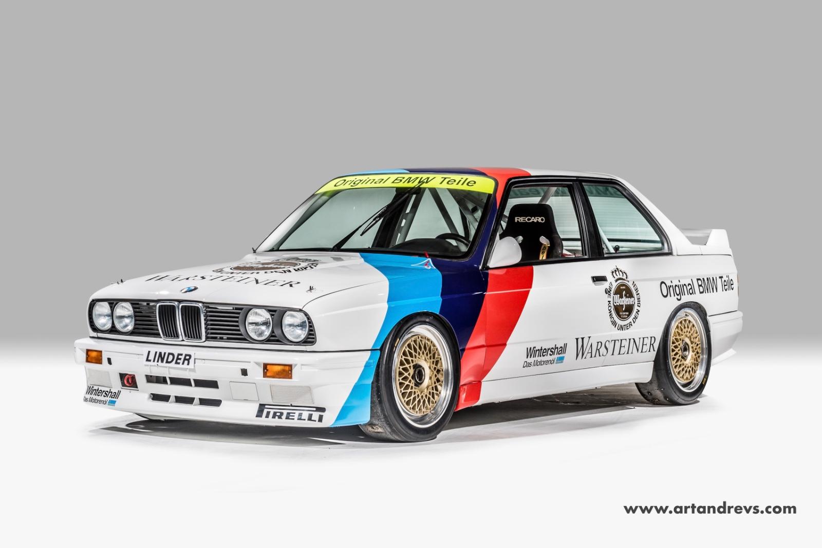 BMW Ex Linder from 1987 ETCC - Fully restored