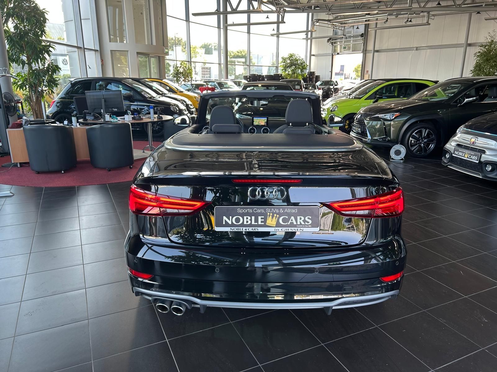 Fahrzeugabbildung Audi A3 Cabriolet S-Line LED NAVI ALU