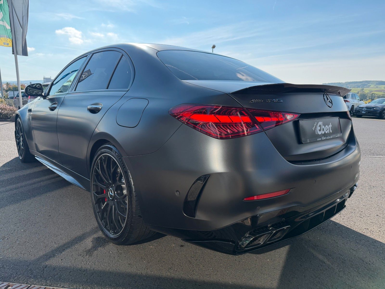 Fahrzeugabbildung Mercedes-Benz C 63 SE AMG DRIVERS+BURM+HUD+SKLIM+PANO+NAPPA