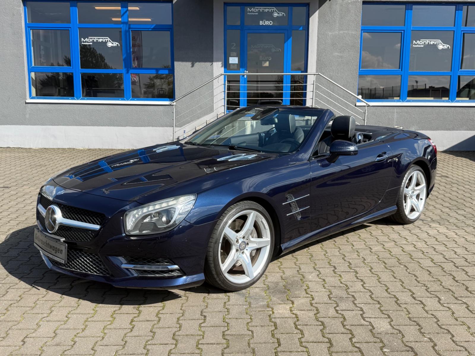 Mercedes-Benz SLR SL Roadster SL 350